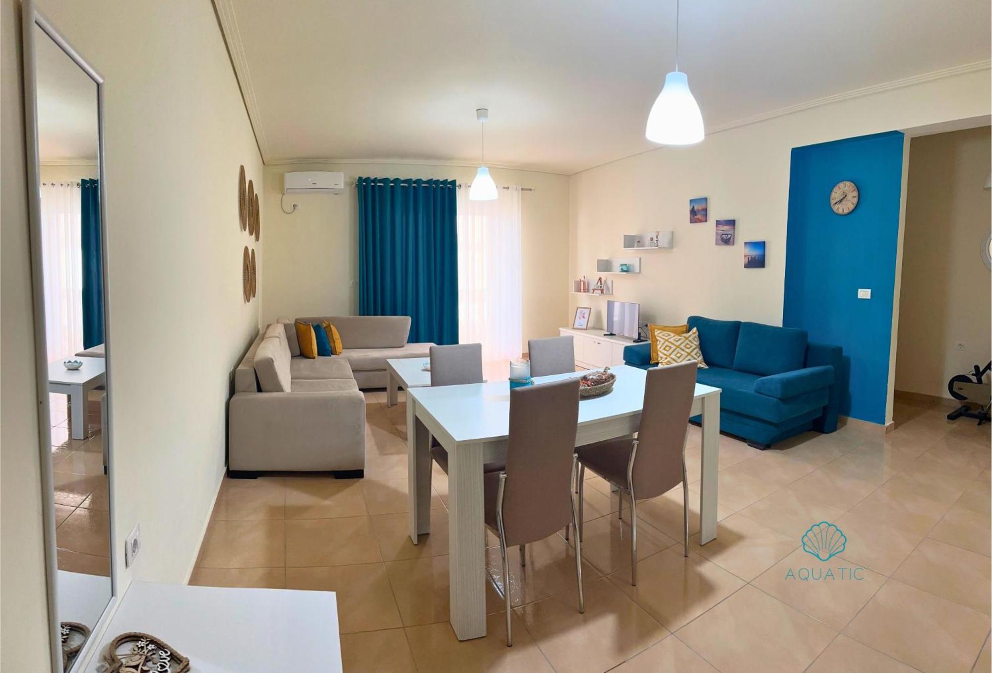 Aquatic Apartments Sarandë Exterior foto