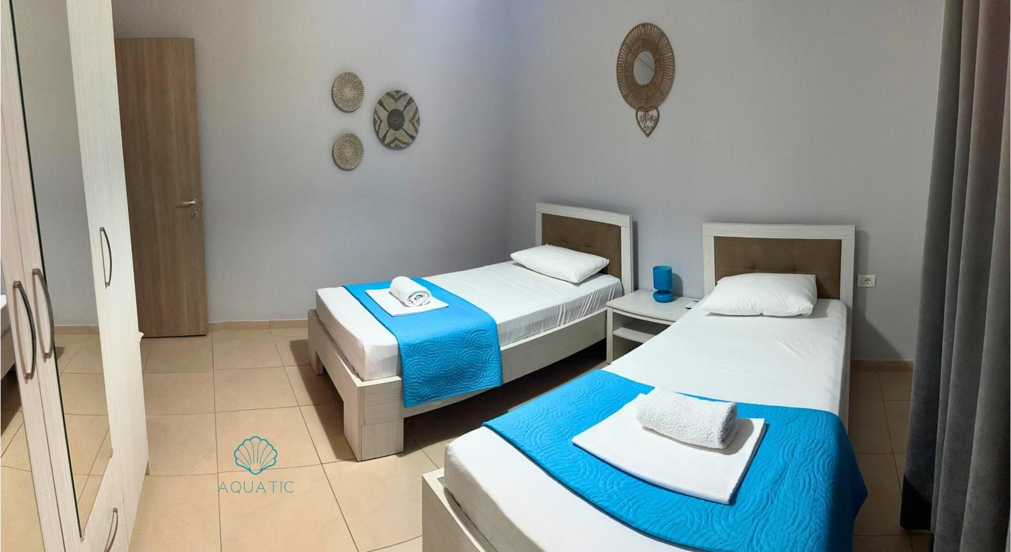 Aquatic Apartments Sarandë Exterior foto
