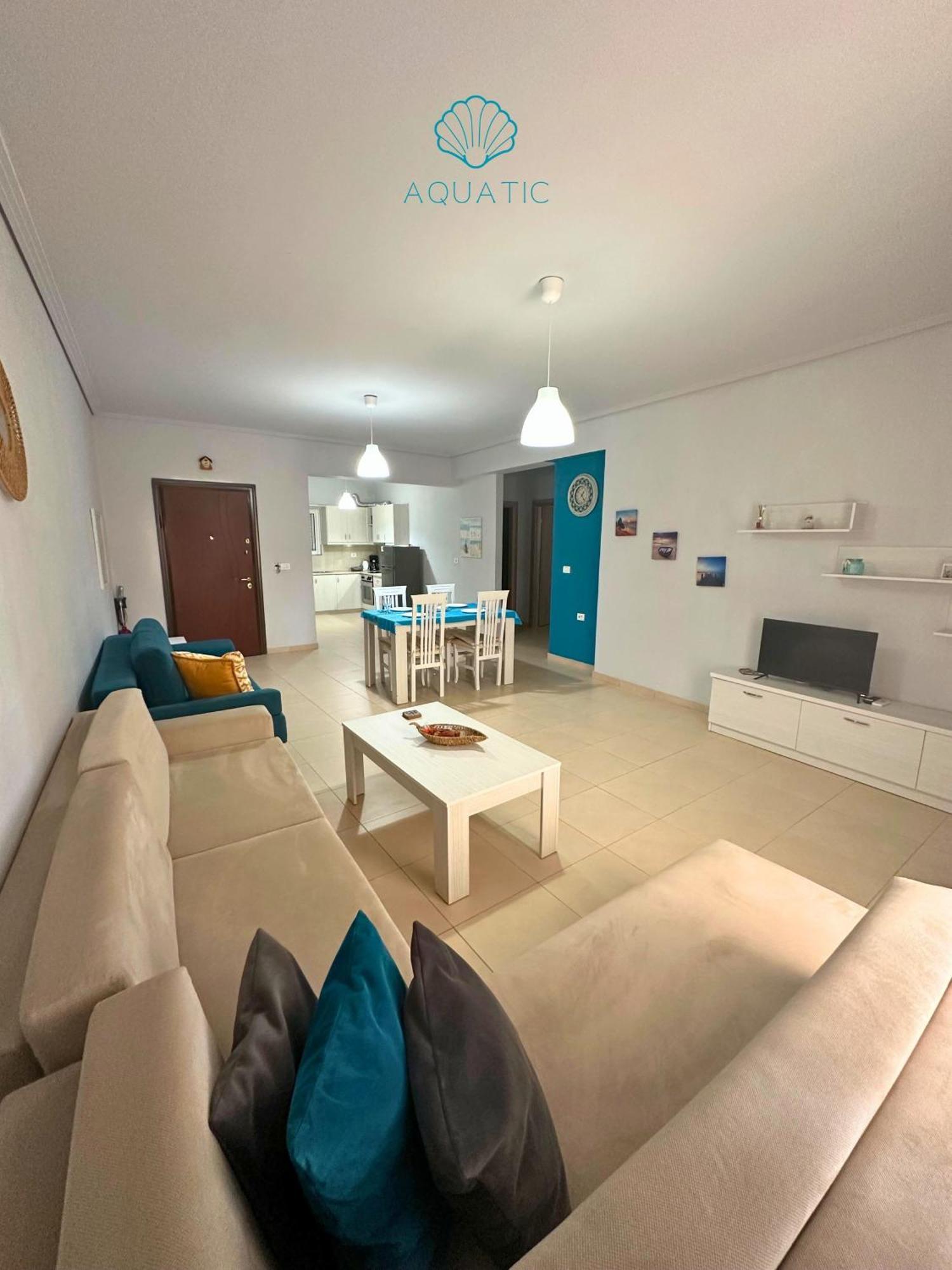 Aquatic Apartments Sarandë Exterior foto